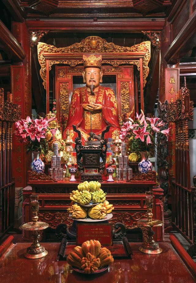 Nhà nghiên cứu Trần Hậu Yên Thế: 'Bỏ nghê Việt, đẽo sư tử đá là một diễn trình tự tha hóa' ảnh 5