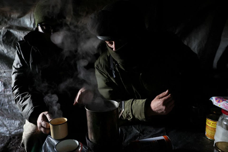 Chiến hào lầy lội: Đặc điểm mới của xung đột Nga-Ukraine ảnh 3