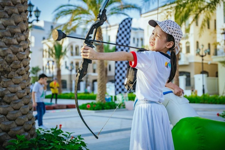 Cuối tuần hạnh phúc của những cư dân Vinhomes Ocean Park 2 - The Empire ảnh 4