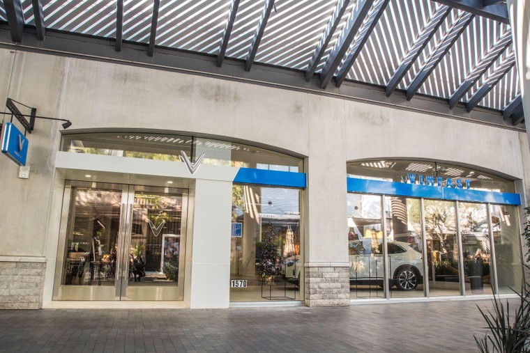 VinFast khai trương thêm 4 cửa hàng tại California ảnh 3