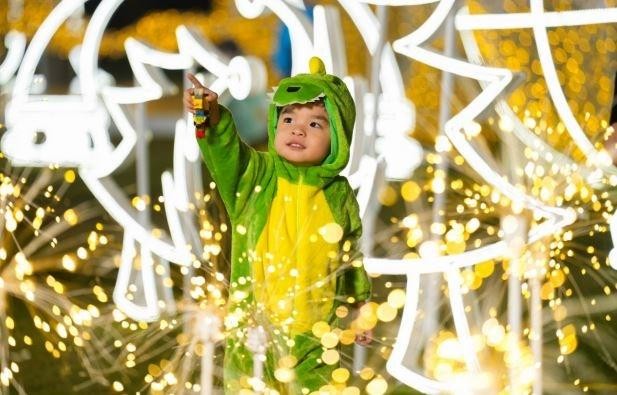 Ecopark - Điểm check in Noel ấn tượng nhất miền Bắc ảnh 3