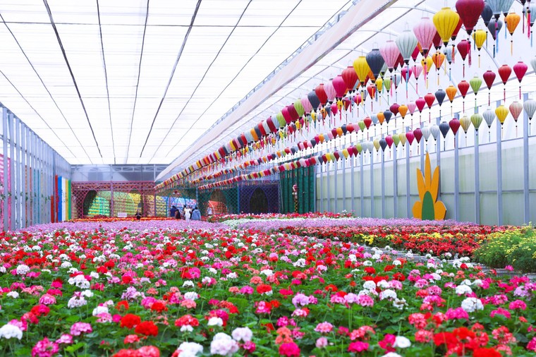 Người dân nô nức checkin tại Festival Hoa Đà Lạt 2022 ảnh 6