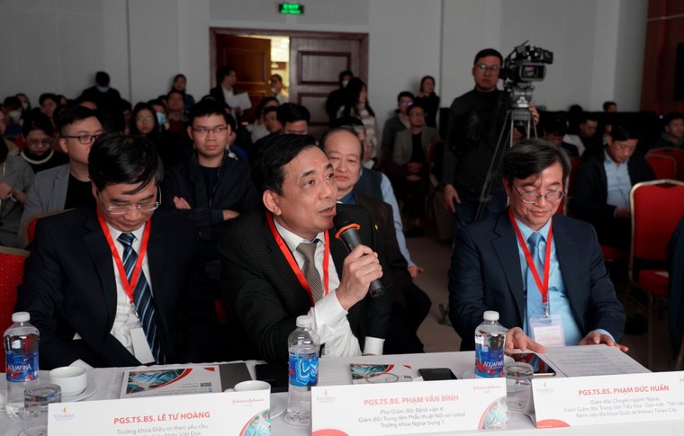 Vinmec cập nhật phương pháp mới trong phẫu thuật nội soi tiêu hóa ảnh 1