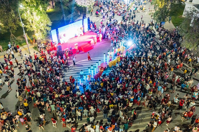 Khám phá biểu tượng vui chơi, giải trí đáng sống bậc nhất phía Đông TP HCM ảnh 1