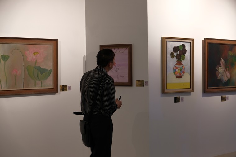 'Nghệ thuật Sen Việt 2023': Chạm đến vẻ đẹp chân thiện ảnh 2