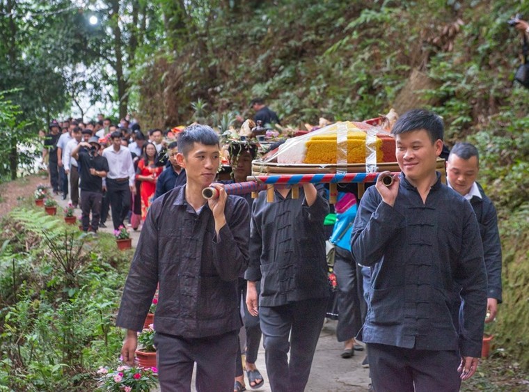 Khai hội chợ Phong Lưu Khâu Vai ảnh 1