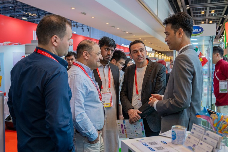 Vinamilk đẩy mạnh đầu tư và khai thác thị trường nước ngoài ảnh 3