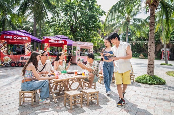 Hành trình kỳ nghỉ lễ hội âm nhạc đỉnh cao tại Vinpearl Hòn Tre ảnh 3