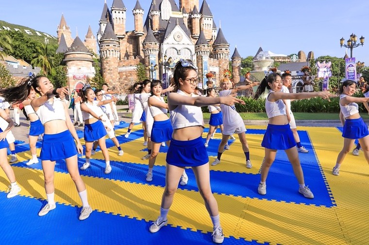 Hành trình kỳ nghỉ lễ hội âm nhạc đỉnh cao tại Vinpearl Hòn Tre ảnh 10