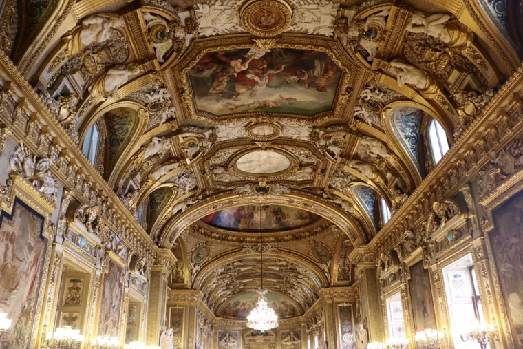 Thượng viện Pháp - nơi những bức tường kể câu chuyện di sản ảnh 1