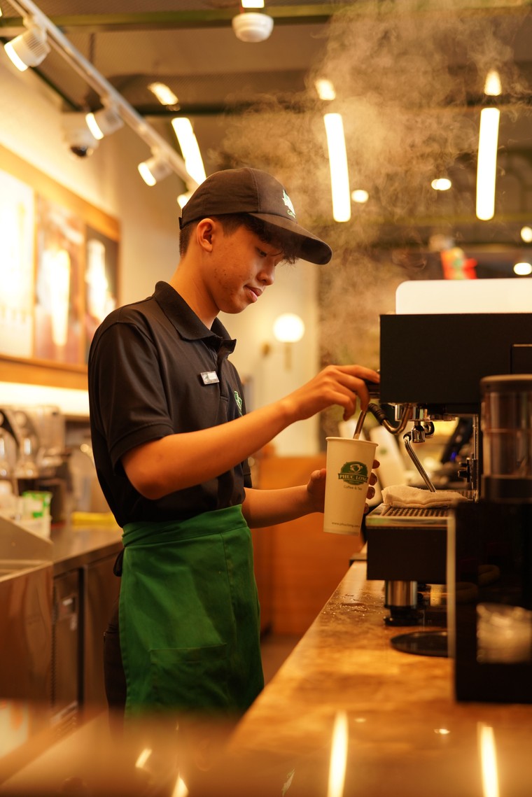 Trà sữa Phúc Long đậm vị nguyên bản ảnh 2