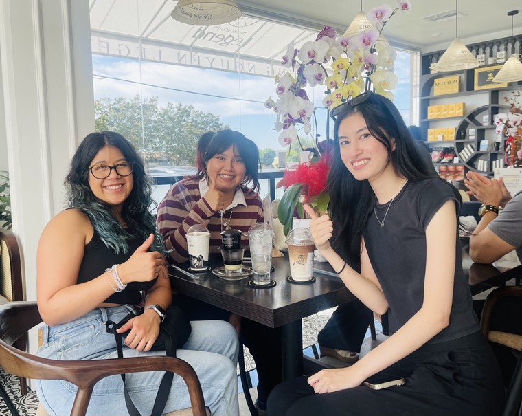 Sau Trung Quốc, Trung Nguyên Legend khai trương quán cà phê đầu tiên tại Mỹ ảnh 2