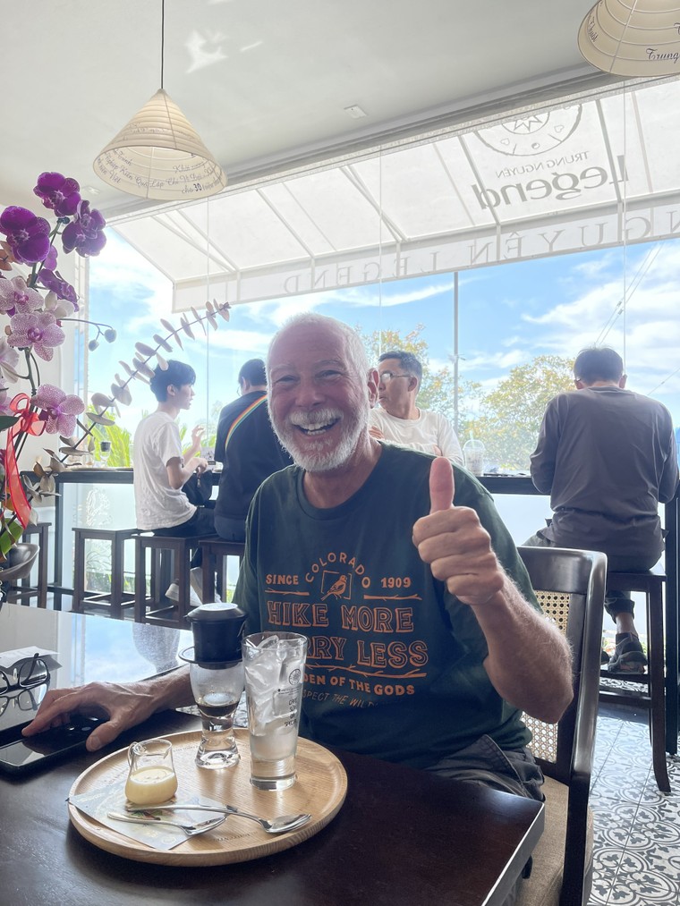 Sau Trung Quốc, Trung Nguyên Legend khai trương quán cà phê đầu tiên tại Mỹ ảnh 3