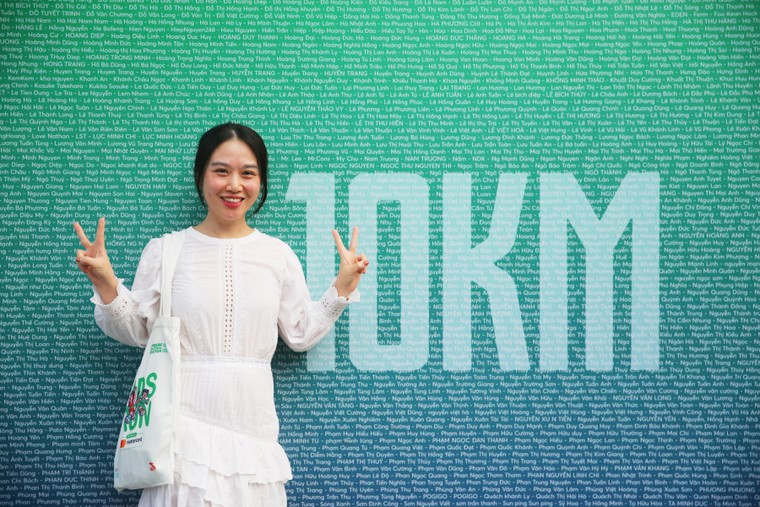 Runner nô nức đi nhận bib VPIM 2023 ảnh 11