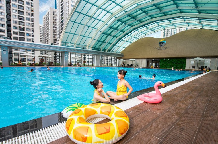 Khám phá căn hộ The Zenpark tiêu chuẩn bàn giao cao cấp bậc nhất Ocean City ảnh 2