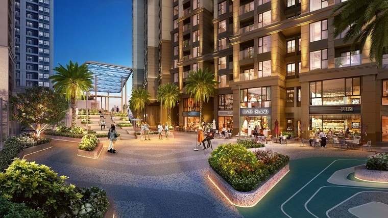 Gem Park: Thiết kế hài hòa với con người và vùng đất ảnh 1