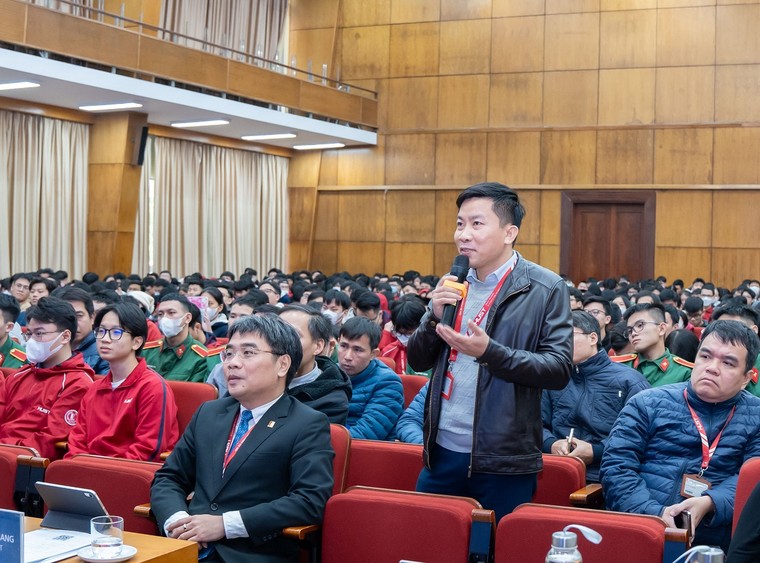 Giải thưởng VinFuture kết nối các nhà khoa học trẻ Việt Nam với thế giới ảnh 1