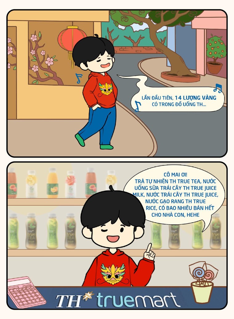 Dân tình rộn ràng “xoay nắp” đồ uống TH để trúng 14 lượng vàng ảnh 1