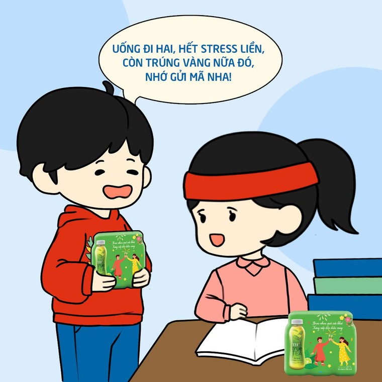 Dân tình rộn ràng “xoay nắp” đồ uống TH để trúng 14 lượng vàng ảnh 4