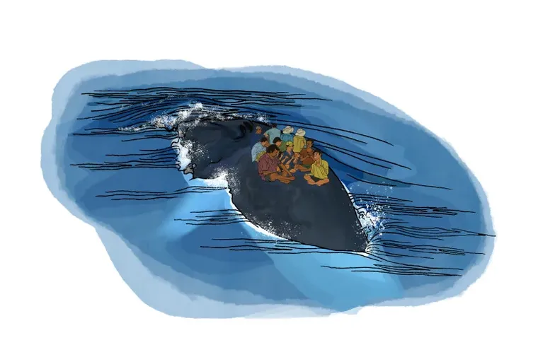 Tục thờ cá voi của người Việt qua ghi chép của một nhà báo Anh ảnh 4