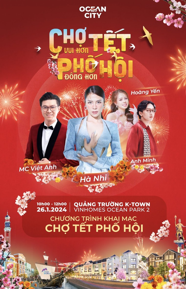 Khai màn “Chợ Tết Phố Hội” phía Đông Thủ đô ảnh 2
