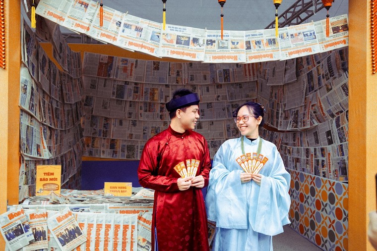 Khai màn “Chợ Tết Phố Hội” phía Đông Thủ đô ảnh 3