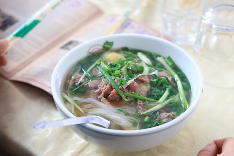 Tôn vinh các nghệ nhân nấu phở làng Vân Cù ảnh 2