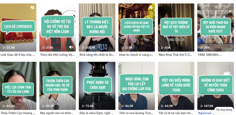 Lịch sử thú vị qua góc nhìn của Gen Z ảnh 1