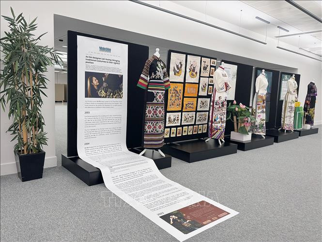 Tiến sĩ Việt đưa thời trang bền vững đến Anh ảnh 1