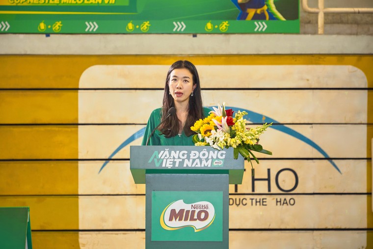 Gần 1,500 VĐV Vovinam tranh tài tại Cúp Nestlé MILO lần thứ VII ảnh 1