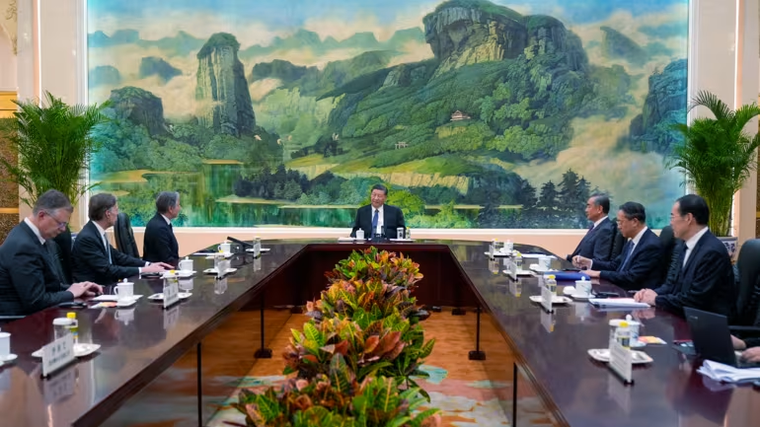 Quan hệ Trung - Mỹ: Nhìn hoa đoán ý ảnh 2