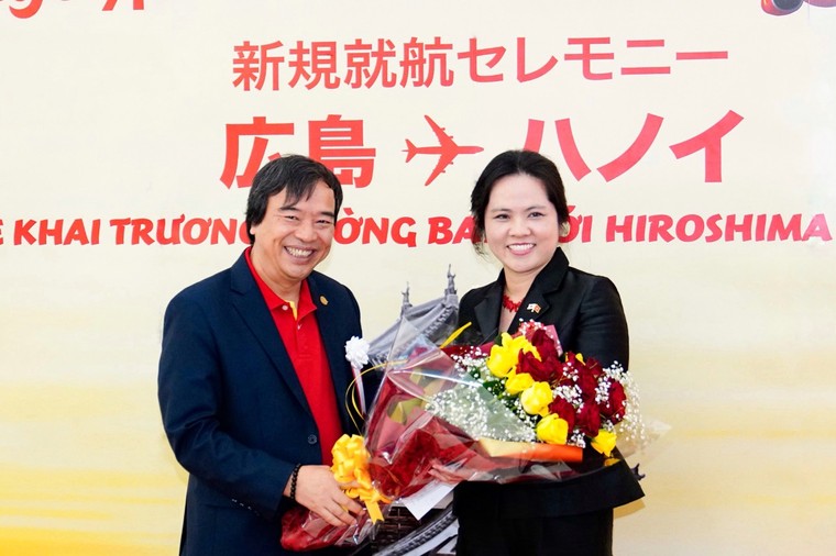 Vietjet khai trương đường bay Hà Nội - Hiroshima ảnh 1