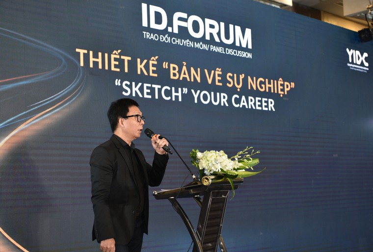 Cộng đồng thiết kế nội thất trẻ phác thảo tương lai ảnh 2