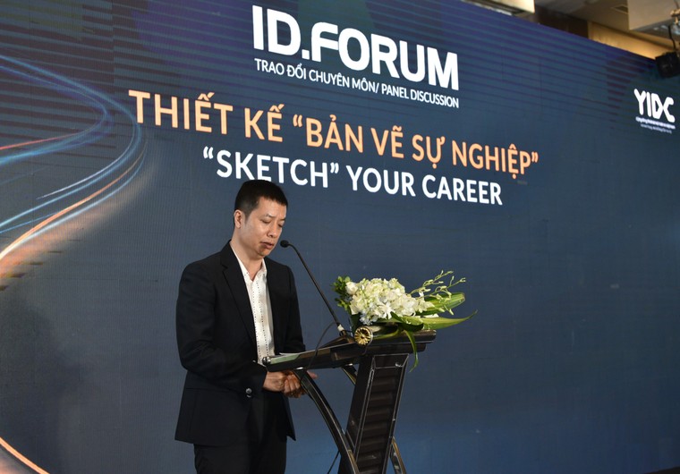 Cộng đồng thiết kế nội thất trẻ phác thảo tương lai ảnh 1