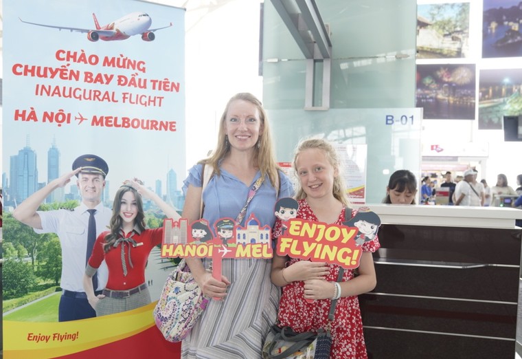 Vietjet khai trương đường bay kết nối Melbourne với Hà Nội ảnh 4