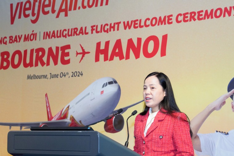 Vietjet khai trương đường bay kết nối Melbourne với Hà Nội ảnh 2