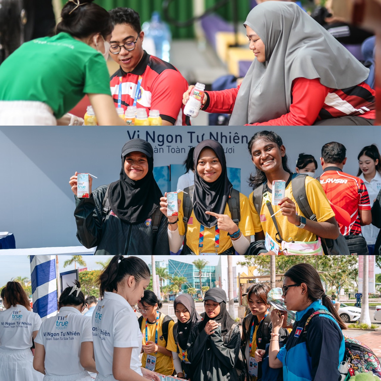 Món đồ uống khiến dàn “teen thể thao” hàng đầu ASEAN cực kỳ thích thú ảnh 1