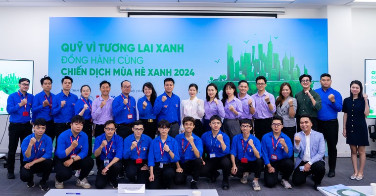 Quỹ Vì tương lai xanh đồng hành cùng chiến dịch mùa hè xanh 2024 ảnh 2