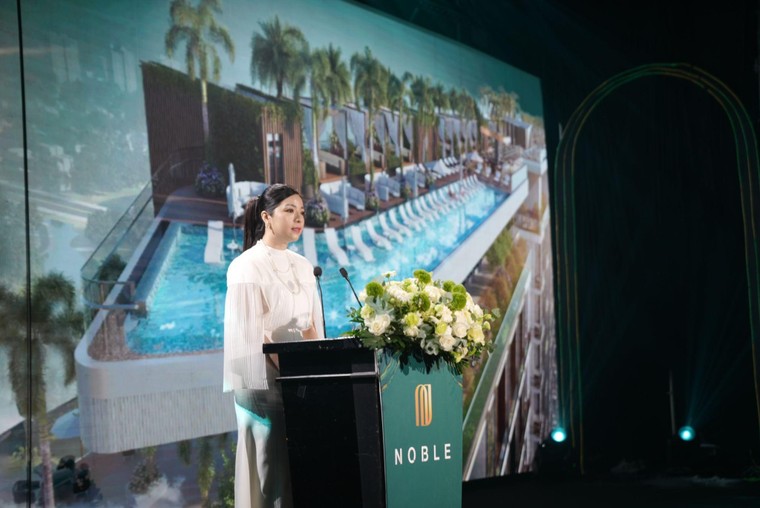 Ra mắt Branded Residences - Noble Crystal Tay Ho ảnh 2