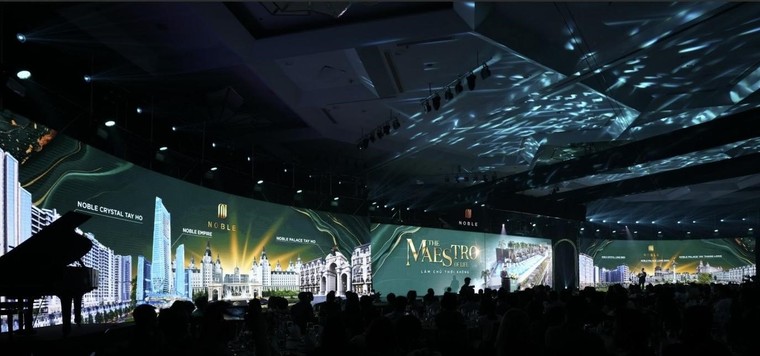 Ra mắt Branded Residences - Noble Crystal Tay Ho ảnh 3