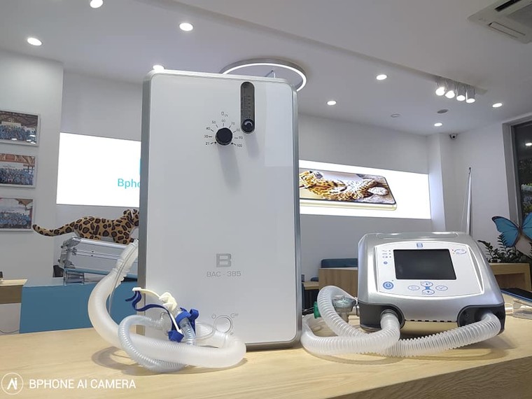 Bkav ra mắt Hệ thống trợ thở HFNC điều trị COVID-19 sản xuất tại Việt Nam ảnh 1