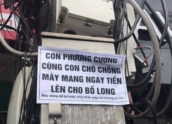 Cấm đòi nợ thuê ảnh 1