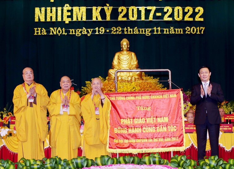 Phật giáo Việt Nam kiên định lý tưởng ‘Đạo pháp - Dân tộc - Chủ nghĩa xã hội’ ảnh 1