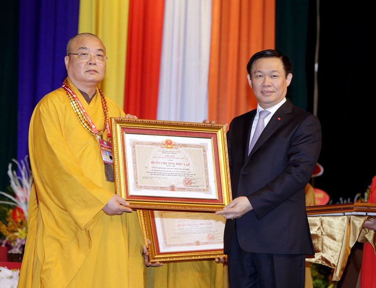 Phật giáo Việt Nam kiên định lý tưởng ‘Đạo pháp - Dân tộc - Chủ nghĩa xã hội’ ảnh 2