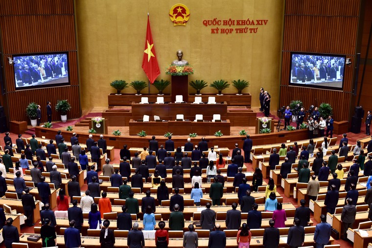 Bế mạc Kỳ họp thứ 4, Quốc hội khóa XIV ảnh 1