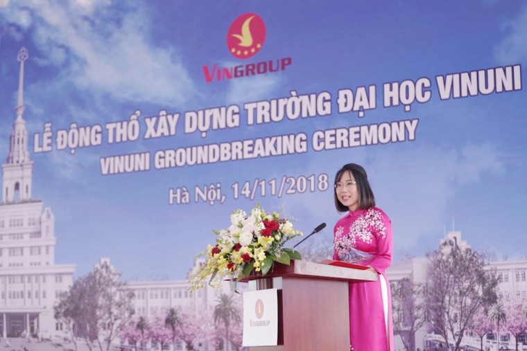 Vingroup động thổ Đại học VinUni - trường tư thục phi lợi nhuận tiêu chuẩn quốc tế ảnh 3