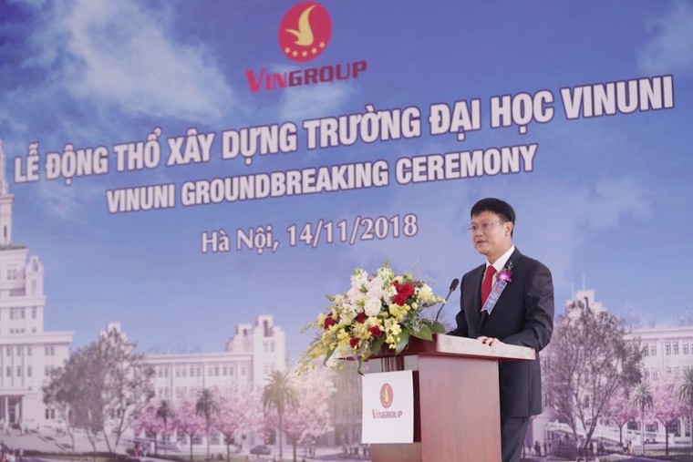 Vingroup động thổ Đại học VinUni - trường tư thục phi lợi nhuận tiêu chuẩn quốc tế ảnh 4