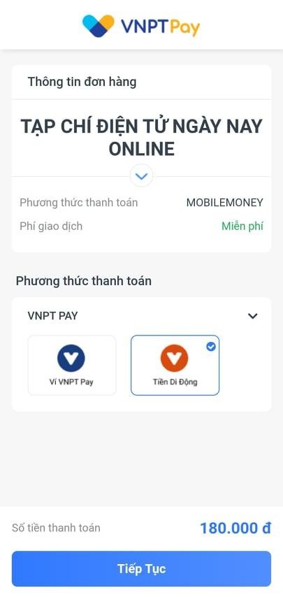 Tạp chí Ngày Nay triển khai thu phí đọc báo bằng Tiền Di Động (Mobile Money) ảnh 2
