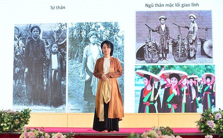 Tôn vinh cổ phục truyền thống trong ngày Di sản Văn hóa Việt Nam lần thứ IV ảnh 5