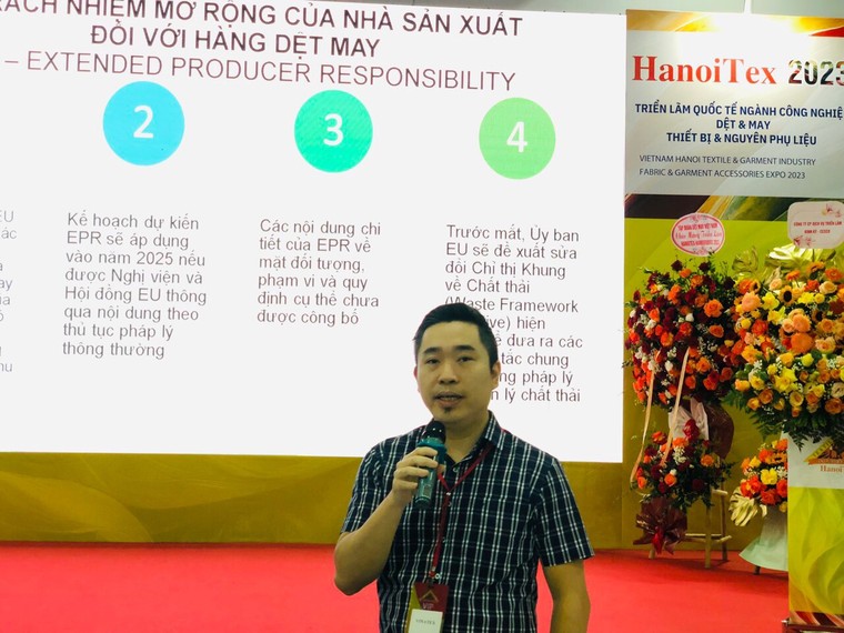 Khai mạc HanoiTex & HanoiFabric 2023 ảnh 3